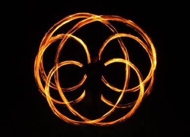 Fire poi feuerpoi juggling juggler