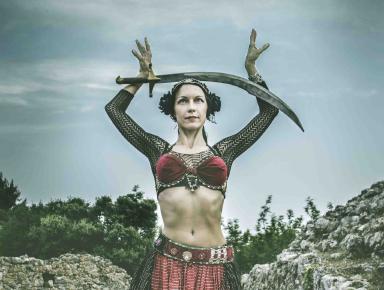 Bauchtanz Schwert pexels photo 115782